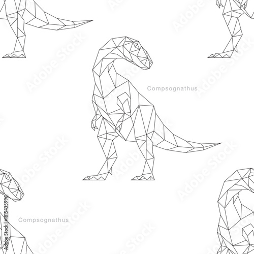 Compsognathus Pattern