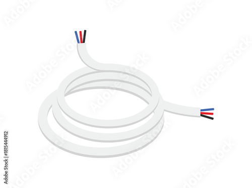 Electric Power Wires Clip Art