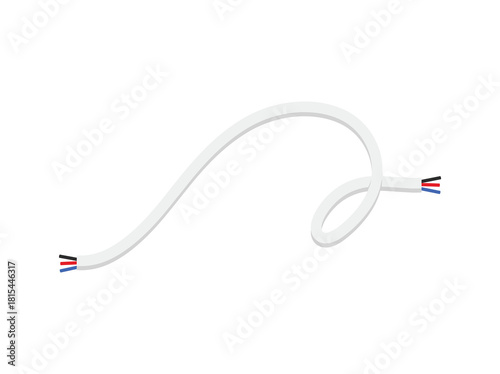 Wire Cable Coper Clip Art