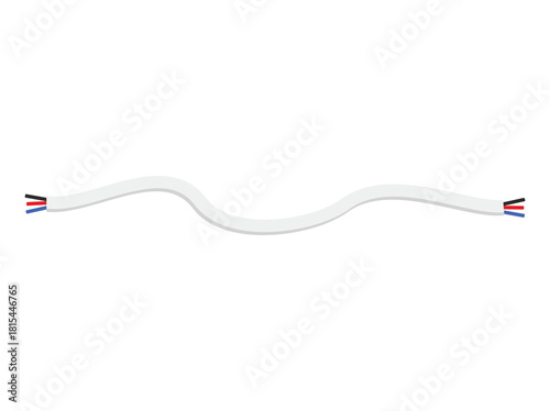 Electrical Cable Power Wires Illustration