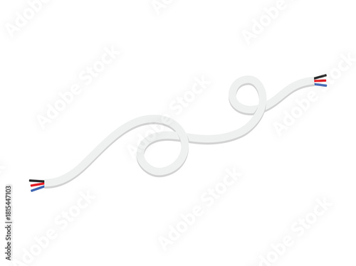 Electrical Cable Power Wires Illustration