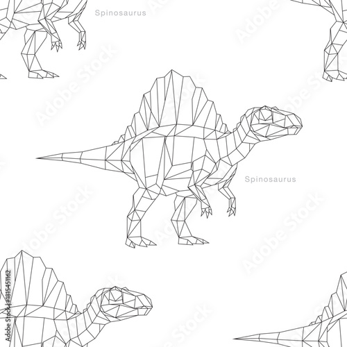 Spinosaurus Pattern