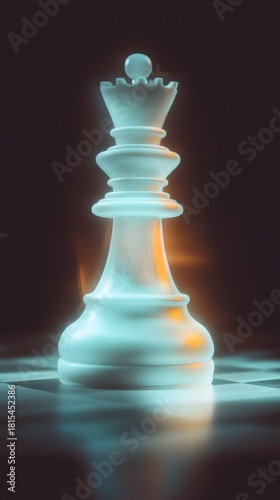 Chess Queen Strategy and Power