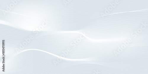 Premium background design with white striped pattern, in luxurious pastel colors. Abstract horizontal vector template for business banners and formal backgrounds.