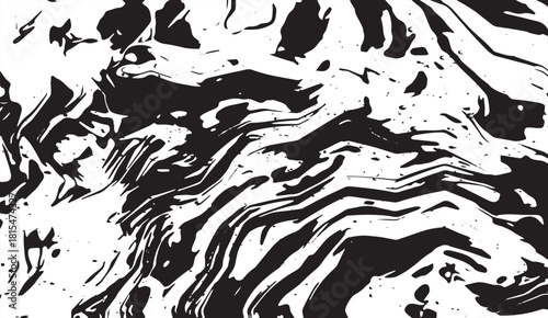 Black white background vector illustration