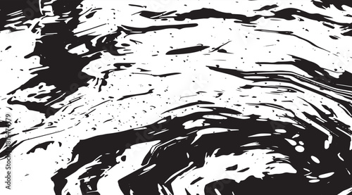 Black white background vector illustration