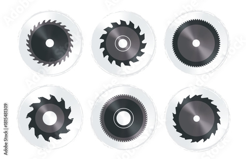 circular saw blade set 