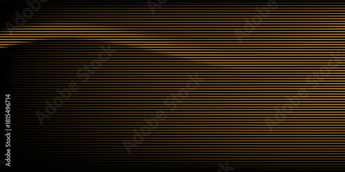 Black and Gold Abstract Luxury Background. Modern Minimalist Premium Design Template. Grand Celebration Banner for Birthdays and Anniversaries.
