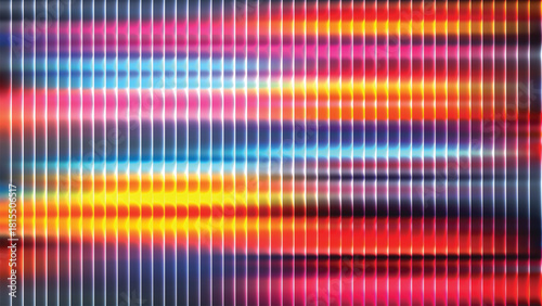 Cyber Light Blue Glass Gradient Flow with Neon Motion and Depth