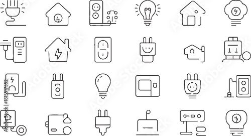 Versatile abstract geometric design with vibrant color palette and clean typography elements