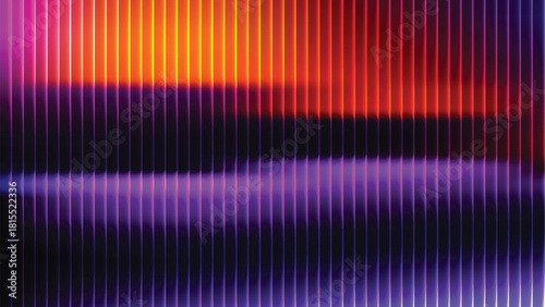 Abstract Blue Glass Texture with Light Glow and Motion Transparency