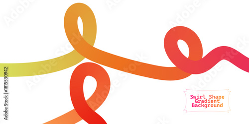 Gradient color geometric pattern featuring dynamic rainbow ribbon waves and fluid lines forming a bright abstract background suitable for creative design work