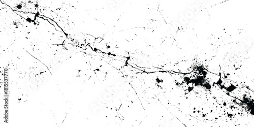 Distressed black and white texture overlay abstract vector dust grain dirt scratches damaged background illustrations, and graphic designs.