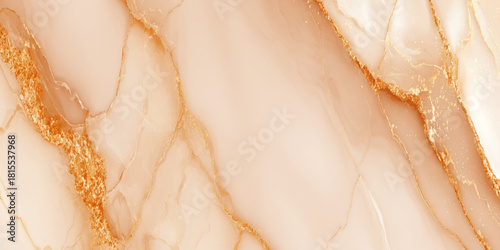 Luxurious abstract gold and brown marble texture with elegant golden veins, alcohol ink art, premium background modern and elegant look.