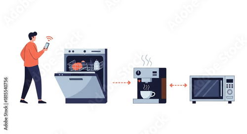Smart home automation brings convenience and connectivity to your kitchen appliances with remote control and seamless integration for a modern lifestyle