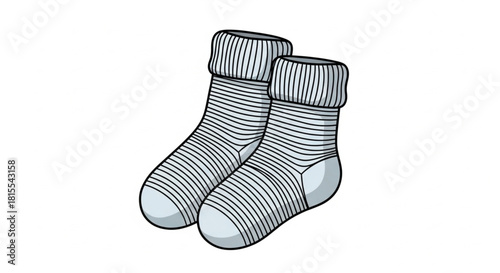Cute striped socks for cozy comfort and warmth on chilly days, perfect for winter fashion and holiday gifts, adding a touch of fun to any outfit