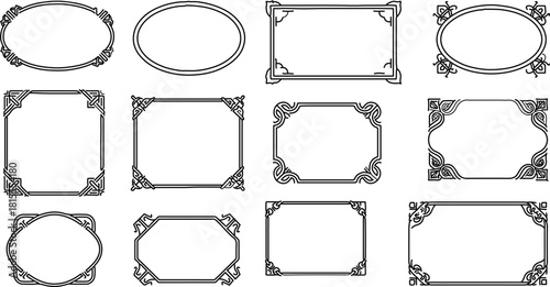 Classic Ornamental Frame Collection