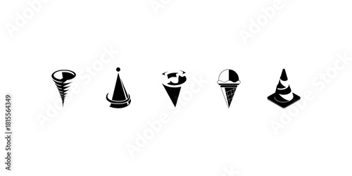 A striking black silhouette of a majestic eagle in flight isolated on a white background isolated on white background isolated on transparent background