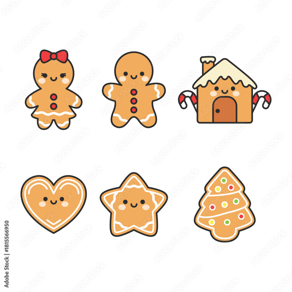 Fototapeta premium Christmas cookies