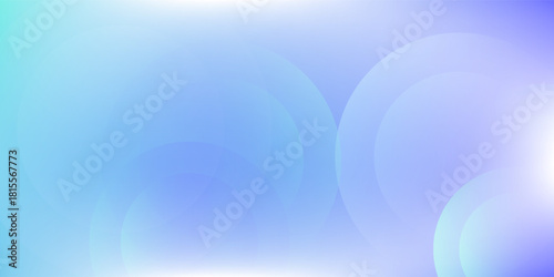 Minimalist banner background blue gradations purple with circle shapes.Modern background colorful.Vector pes 10.