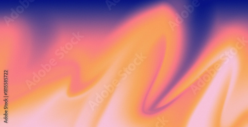 Warm Pink–Orange Gradient Swirl, flowing liquid waves, dreamy fluid motion, soft abstract blend, Vibrant Warm Swirl Background, orange–pink liquid curves, smooth flowing shapes.