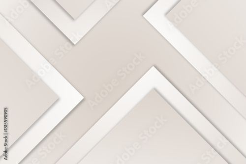 White Angular Geometric Pattern