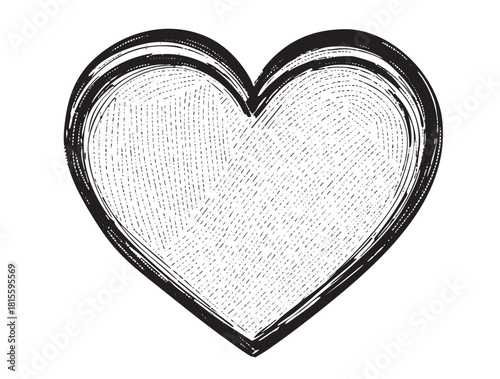 Sketch heart