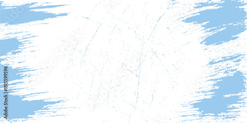 Blue grunge wall paper texture with rough old paint surface design