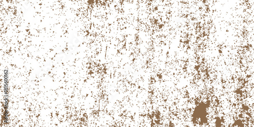 Old, brown, rusty metal and rough stone wall texture pattern with grunge paper background detail