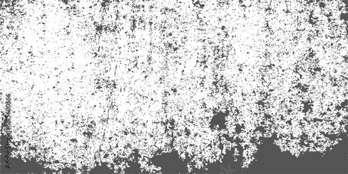 Abstract grunge texture wall background design with vintage rough gray paint pattern