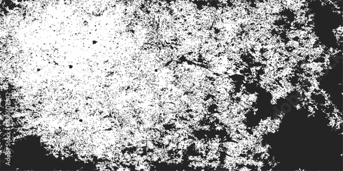 Abstract black and white grunge pattern texture for a dirty gray stone background design