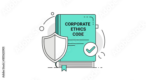 Corporate Ethics Code Shielding Business Integrity and Compliance Practices
