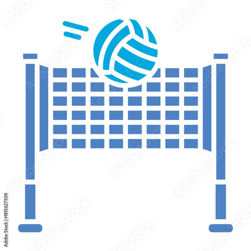 Volley net Icon