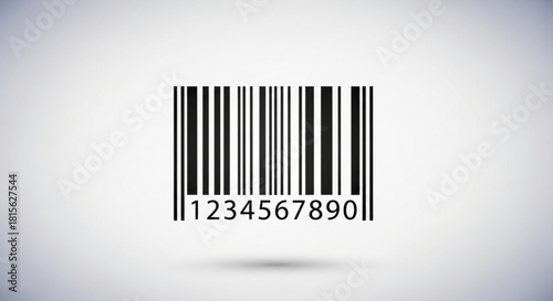 Precise Barcode Symbol Ready for Scanning and Identification, Essential for Retail, Inventory, and Supply Chain Management, Streamlining Operations