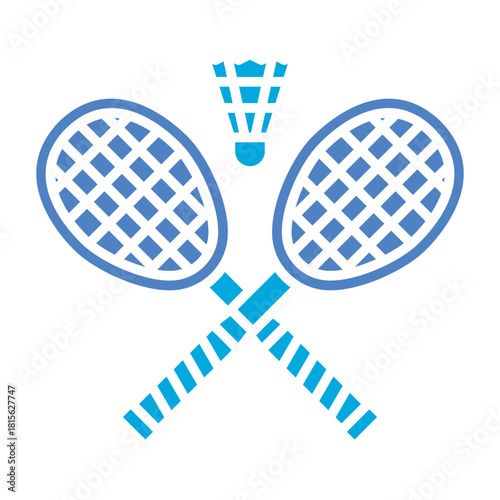 Badminton Icon