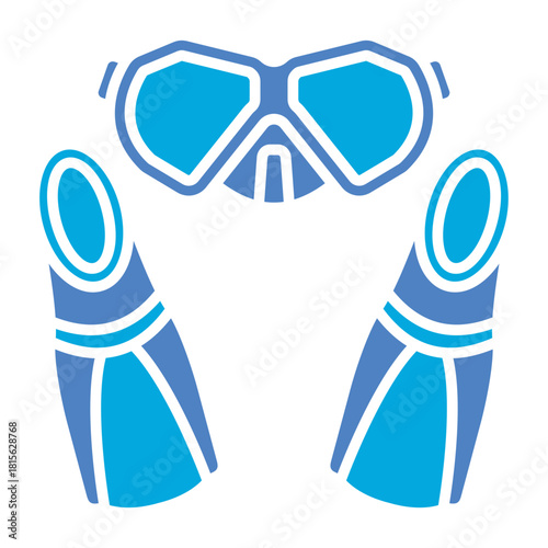 Swimming equipments Icon