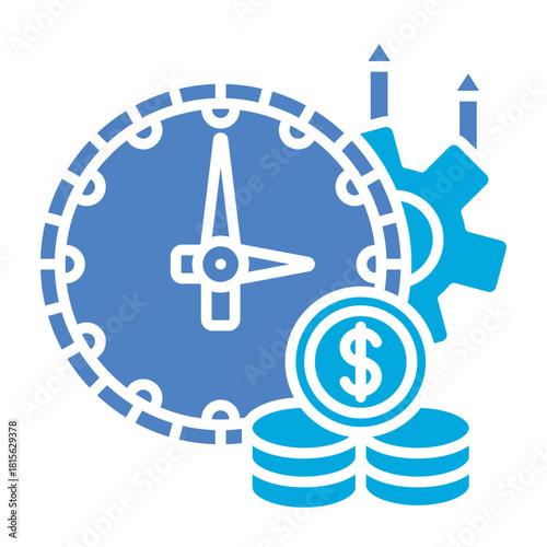 Cost efficiency Icon
