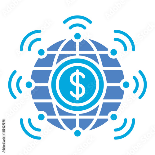 Global money Icon