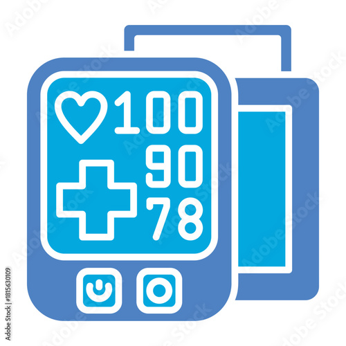 Blood pressure meter Icon