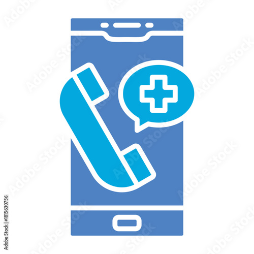 Emergency call Icon
