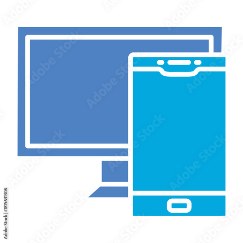 Responsive devices Icon