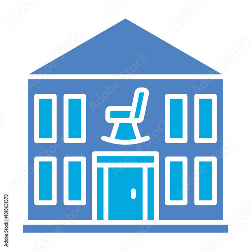 Retirement home Icon