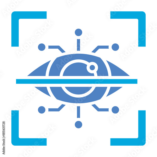 Eye scanner Icon