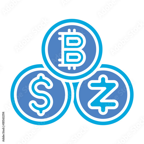 Cryptocurrency Icon