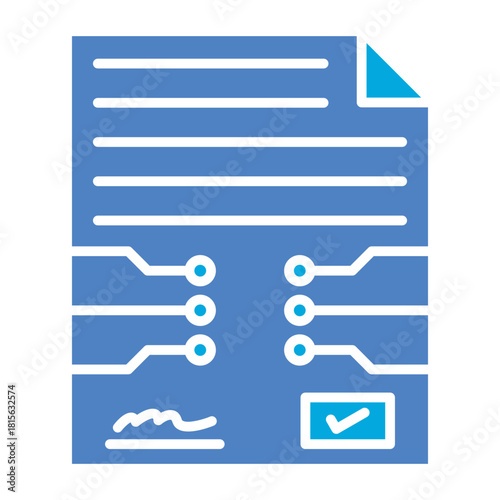 Smart Contracts Icon