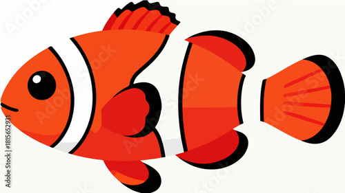 Fish illustration vector diagram