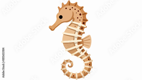 Fish illustration vector diagram