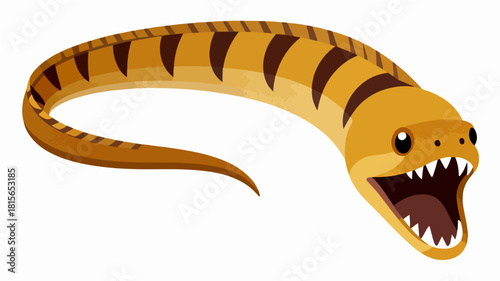 Fish illustration vector diagram