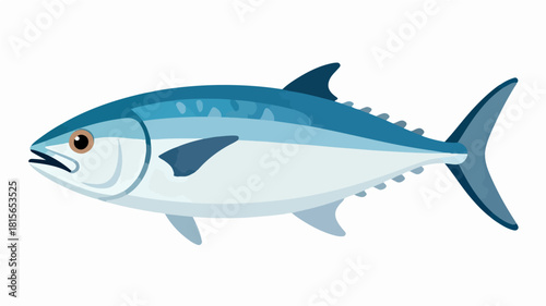 Fish illustration vector diagram
