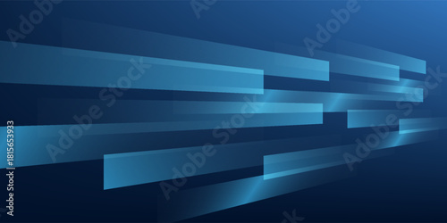 Abstract blue background. Geometric line background. Strong, sporty pattern. eps10